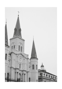 St Louis Cathedral - USA Gallery Wall Set