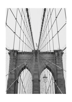 Brooklyn Bridge - Famous Bridges Gallery Wall Set