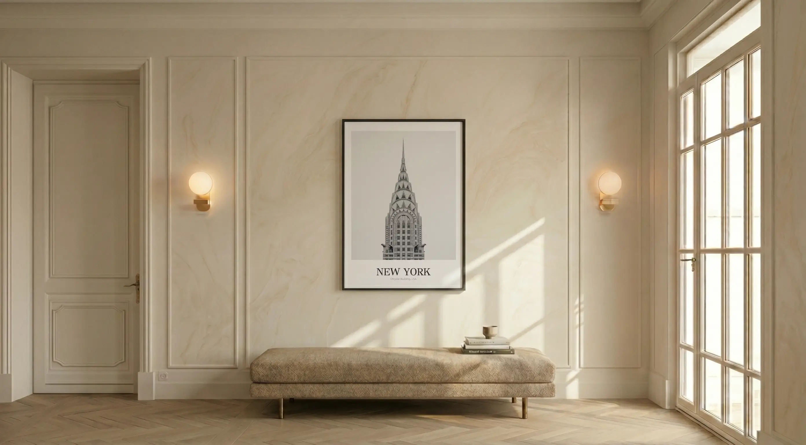 Chrysler Building - Classic Framed Architecture Print