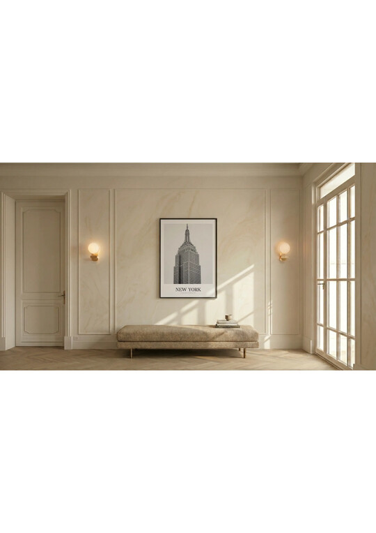 Empire State Building - Classic Framed Architecture Print