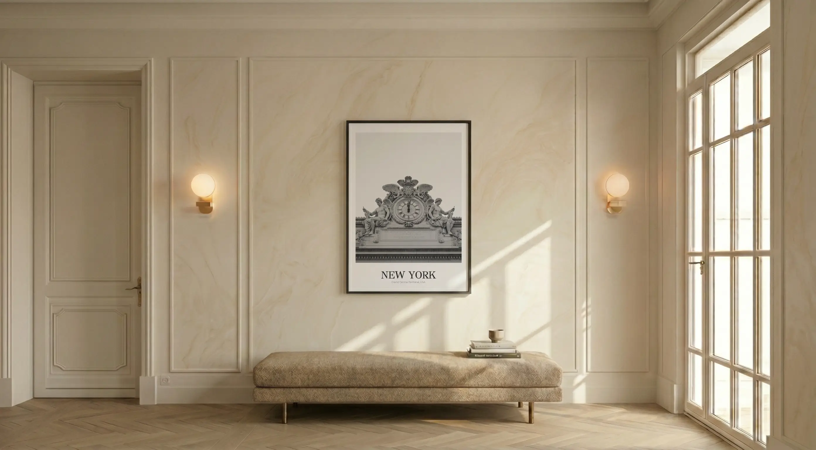Grand Central Terminal - Classic Framed Architecture Print