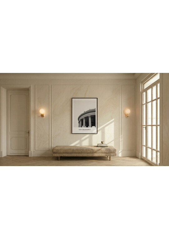 Palace of Fine Arts - Classic Framed Architecture Print