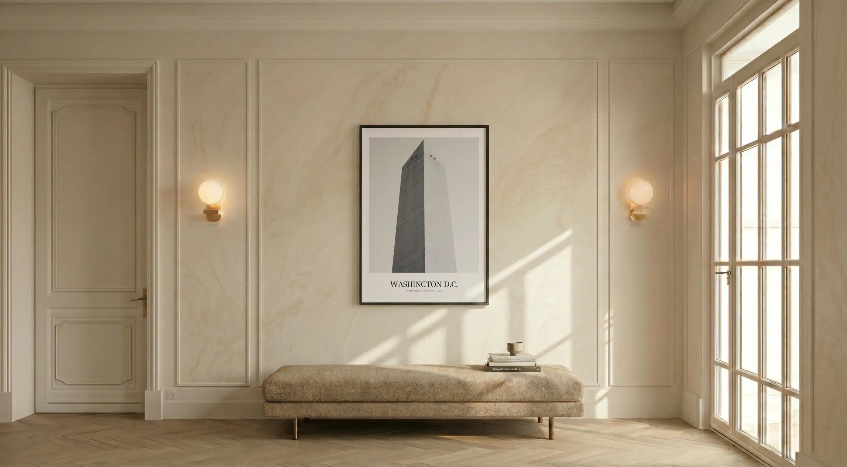 Washington Monument - Classic Framed Architecture Print