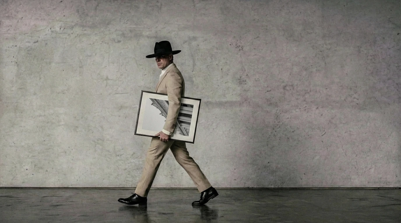 Wonders collection — Minimalist black & white architectural prints